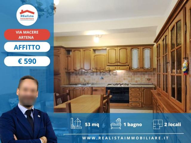 Appartamento in affitto di 53 m² in Via Macere