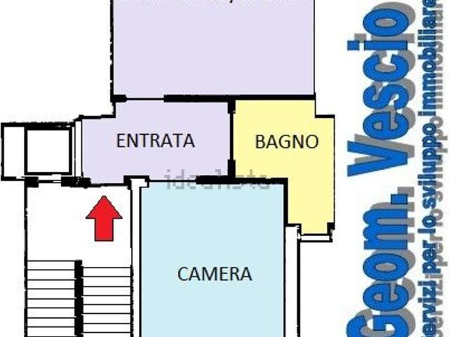 Appartamento in affitto di 51 m² in Corso Corsica, 28