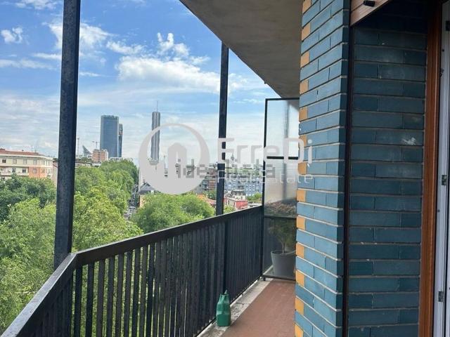 Appartamento in affitto di 52 m² in Via Osoppo