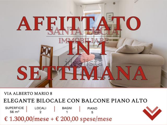 Appartamento in affitto di 56 m² in Via Alberto Mario, 8