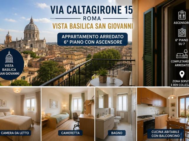 Appartamento in affitto di 60 m² in Via Caltagirone, 15