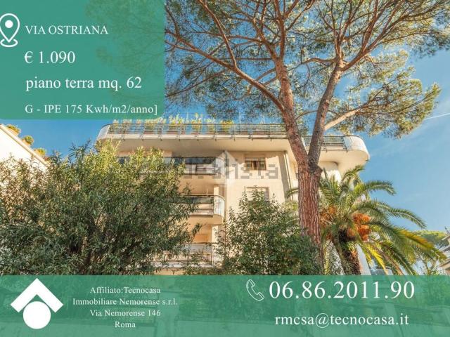 Appartamento in affitto di 62 m² in Via Ostriana