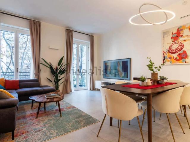 Appartamento in affitto di 65 m² in Via della Moscova, 46