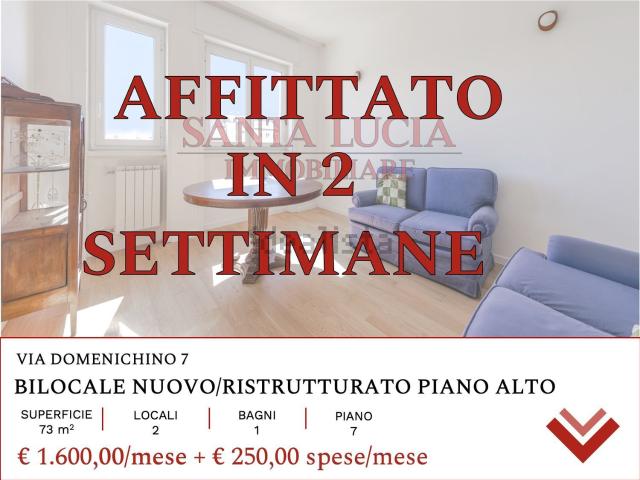 Appartamento in affitto di 73 m² in Via Domenichino, 7