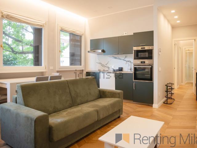 Appartamento in affitto di 70 m² in Via Serviliano Lattuada, 26