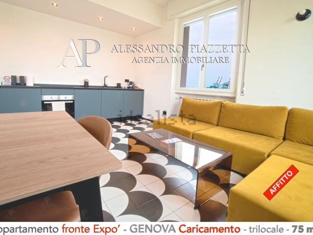 Appartamento in affitto di 75 m² in Piazza Cavour