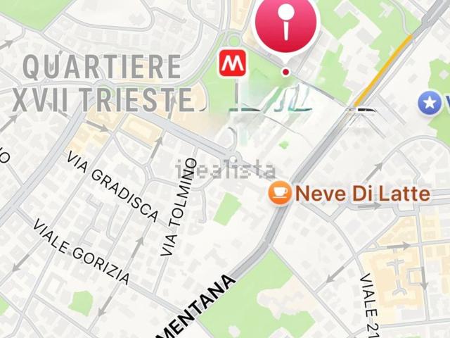 Appartamento in affitto di 80 m² in Piazza Annibaliano, 7