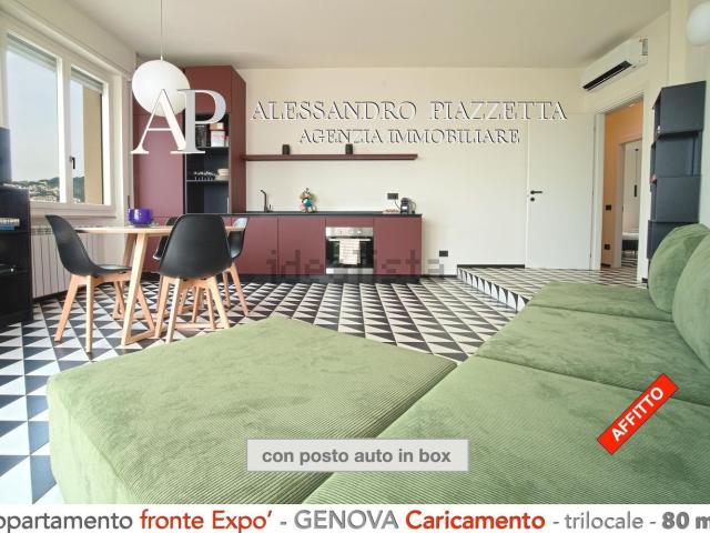 Appartamento in affitto di 80 m² in Piazza Cavour