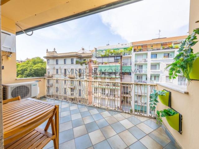 Appartamento in affitto di 80 m² in Via Vigilio Inama, 4