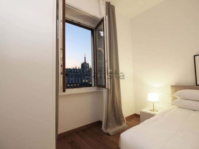 Appartamento in affitto di 80 m² in Via Carlo Giuseppe Merlo, 3