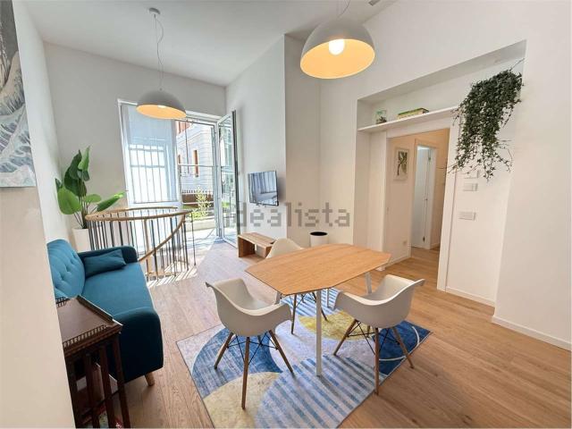 Appartamento in affitto di 80 m² in Via Eugenio Villoresi, 11