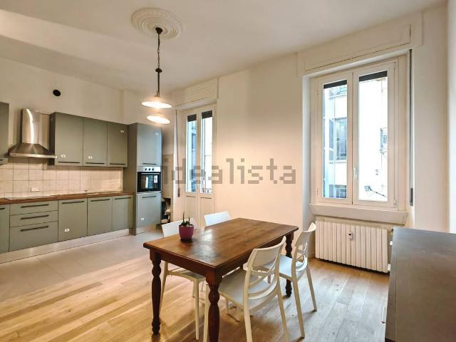 Appartamento in affitto di 88 m² in Via Luigi Federico Menabrea, 29
