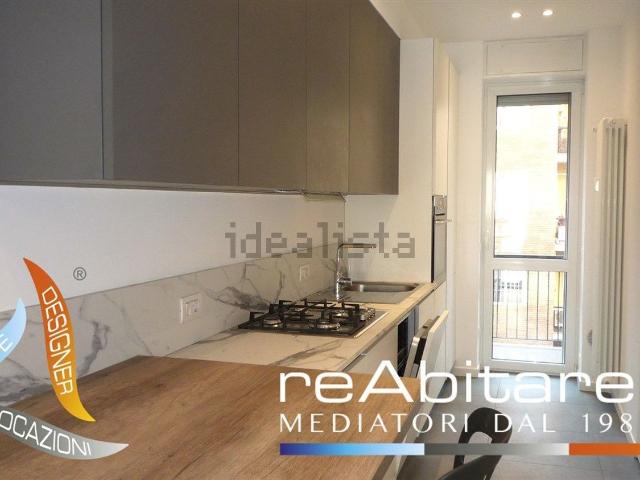 Appartamento in affitto di 93 m² in Via Giuseppe Antonio Borgese, 14