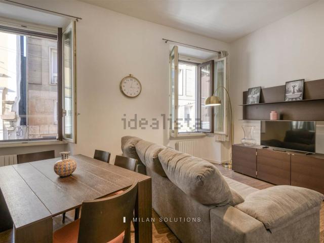Appartamento in affitto di 100 m² in Via Meravigli, 17