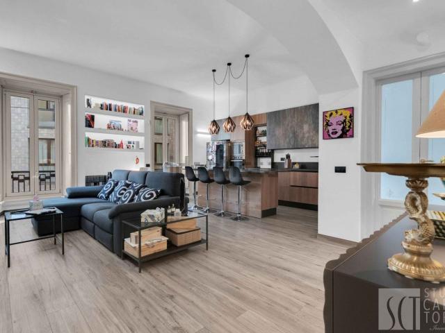 Appartamento in affitto di 90 m² in Via Messina, 8