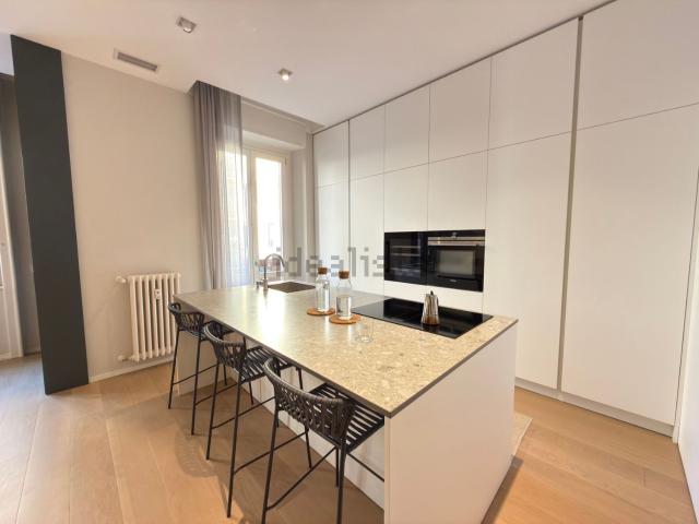 Appartamento in affitto di 90 m² in Via Privata Giuseppe Abamonti, 1