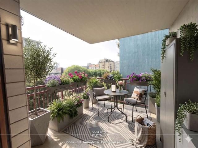 Appartamento in affitto di 95 m² in Via Marcantonio Colonna, 42
