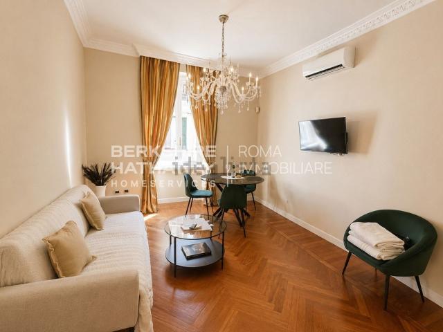 Appartamento in affitto di 95 m² in Via Sistina