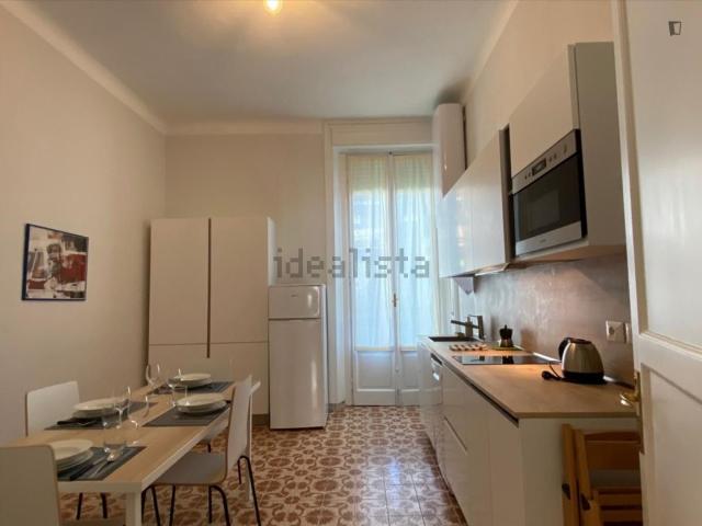 Appartamento in affitto di 95 m² in Via Soperga
