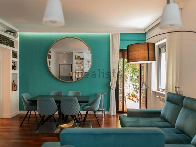 Appartamento in affitto di 95 m² in Viale Cortina d&apos Ampezzo