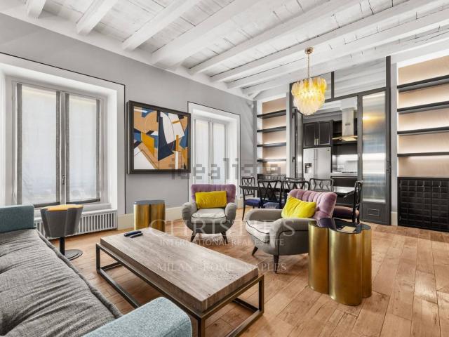 Appartamento in affitto di 100 m² in Via Bigli