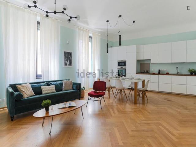 Appartamento in affitto di 100 m² in Via Marco Aurelio