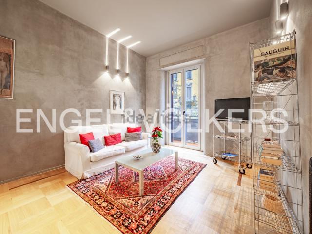 Appartamento in affitto di 105 m² in Via Andrea Maria Ampère, 61