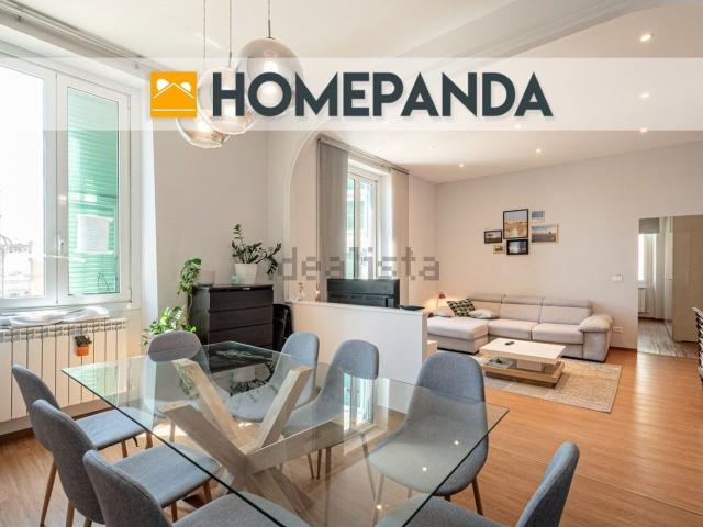 Appartamento in affitto di 107 m² in Via Caffaro, 4