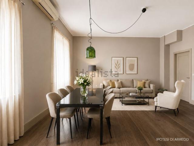 Appartamento in affitto di 108 m² in Via Vincenzo Monti, 59
