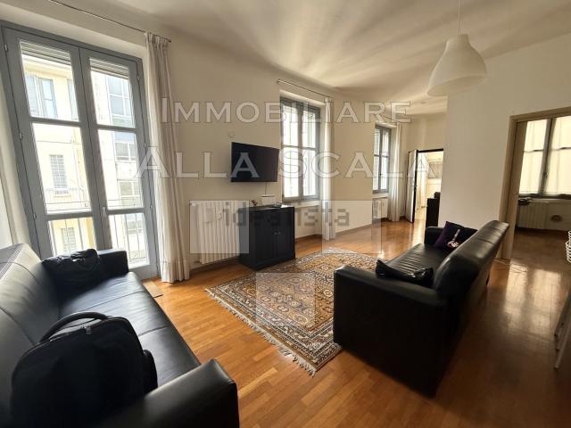 Appartamento in affitto di 110 m² in Via Ariberto