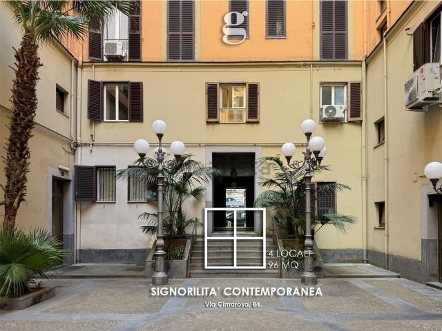 Appartamento in affitto di 110 m² in Via Domenico Cimarosa, 84