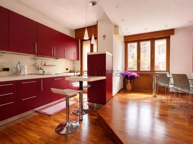 Appartamento in affitto di 110 m² in Piazza Carlo Caneva, 1