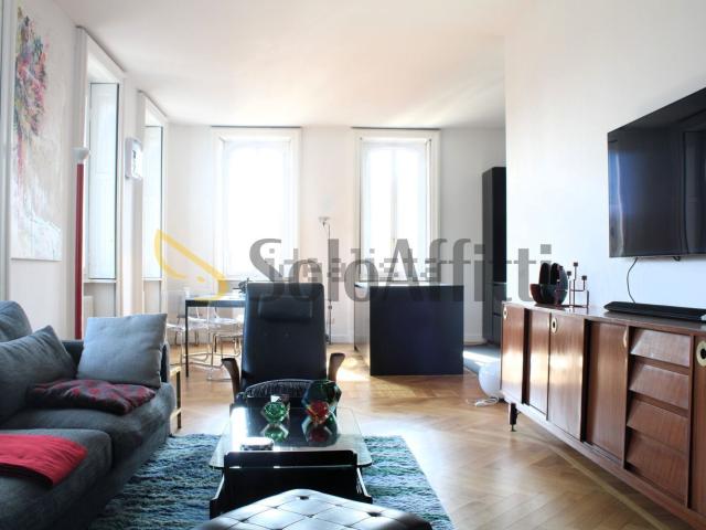 Appartamento in affitto di 112 m² in Via Lepontina, 13