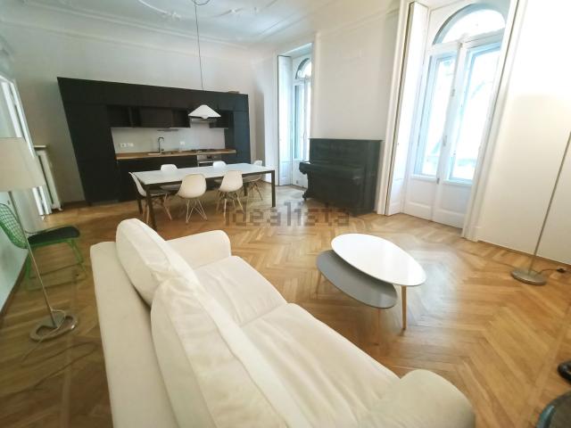 Appartamento in affitto di 120 m² in Via Castel Morrone, 2
