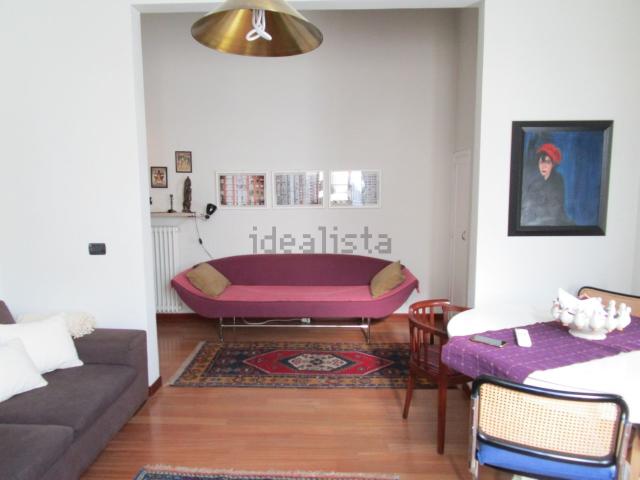 Appartamento in affitto di 120 m² in Via Giuseppe Montanelli