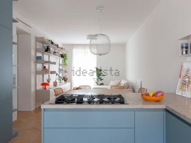 Appartamento in affitto di 120 m² in Via Privata Raimondo Montecuccoli, 12