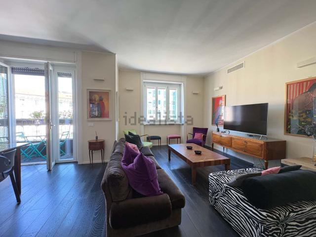 Appartamento in affitto di 123 m² in Viale Andrea Doria, 10