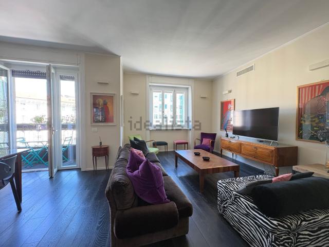 Appartamento in affitto di 123 m² in Viale Andrea Doria
