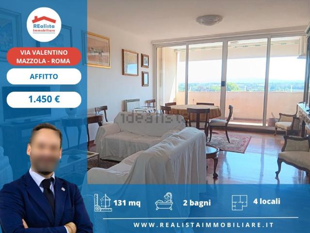 Appartamento in affitto di 131 m² in Via Valentino Mazzola