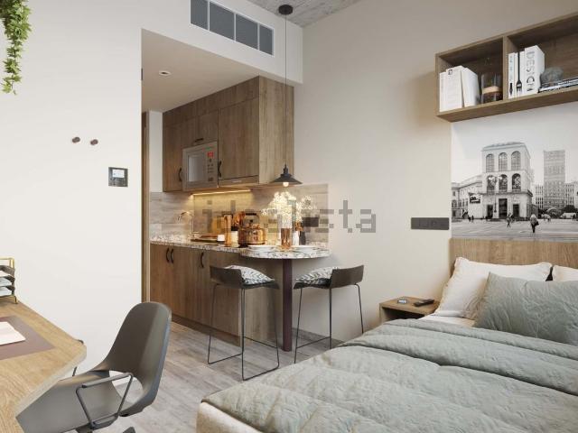 Appartamento in affitto di 17 m² in Piazza Emilio Alfieri, 5