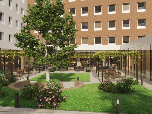Appartamento in affitto di 17 m² in Piazza Emilio Alfieri, 5
