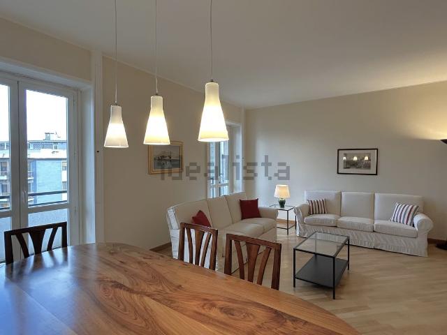 Appartamento in affitto di 140 m² in Viale Daniele Ranzoni, 7