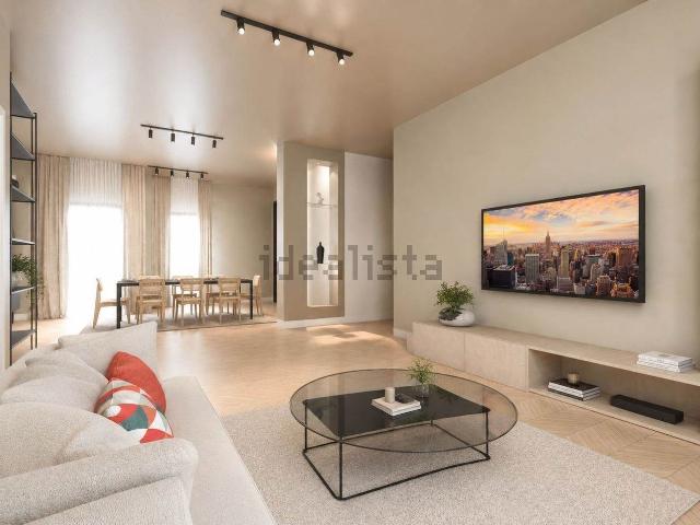 Appartamento in affitto di 141 m² in Via Ugo Conti Sinibaldi