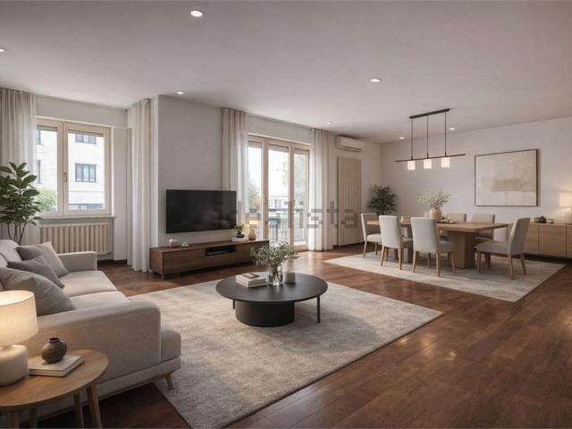 Appartamento in affitto di 159 m² in Via Francesco Tadini, 2