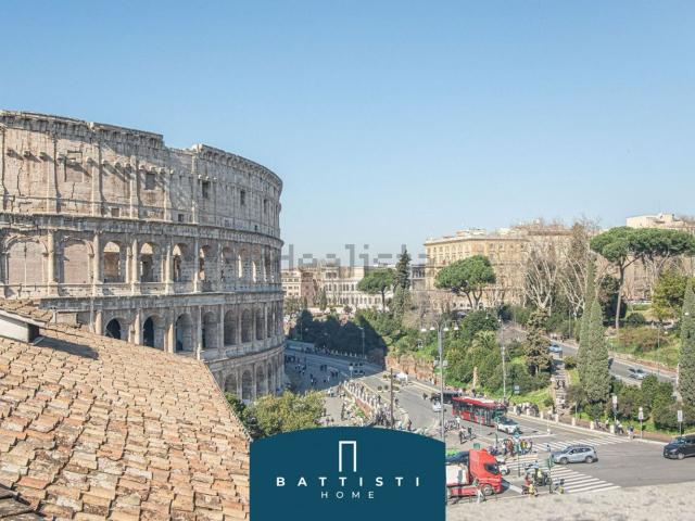Appartamento in affitto di 160 m² in Piazza del Colosseo