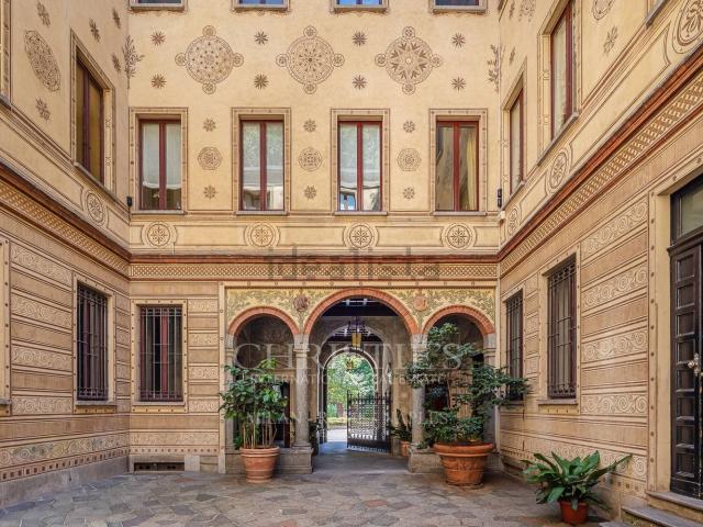 Appartamento in affitto di 169 m² in Piazza Sant&apos Ambrogio