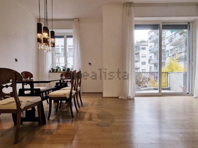 Appartamento in affitto di 178 m² in Via della Moscova