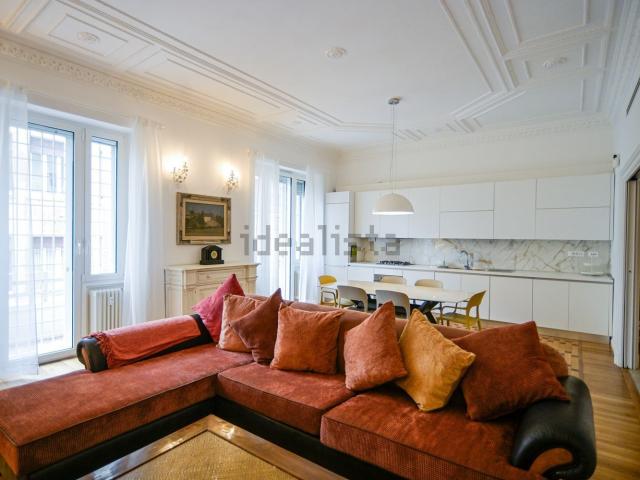 Appartamento in affitto di 181 m² in Via Isonzo