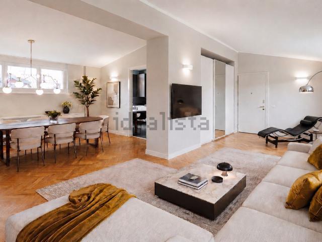 Appartamento in affitto di 185 m² in Via Pontaccio
