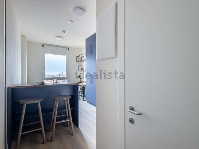 Appartamento in affitto di 19 m² in Via Sebastiano Serlio, 26